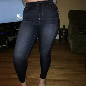 Mudd Size 11 Super High Rise jean leggings